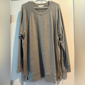 Michael Stars Heather Gray Top